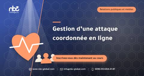 Gestion d’une attaque coordonnée en ligne