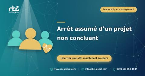 Arrêt assumé d’un projet non concluant