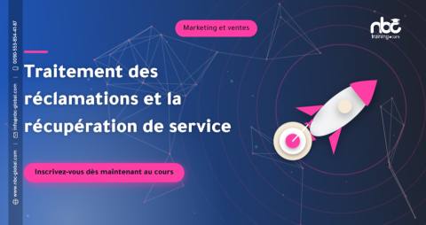 Traitement des réclamations et la récupération de service
