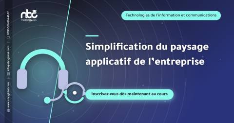 Simplification du paysage applicatif de l’entreprise