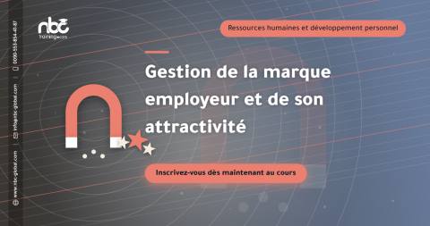 Gestion de la marque employeur et de son attractivité