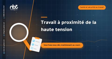 Travail à proximité de la haute tension