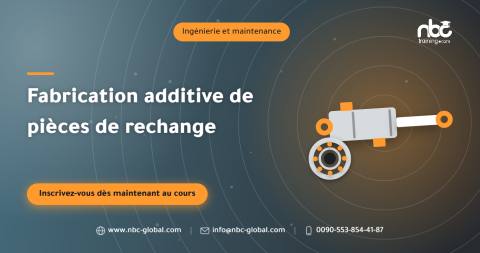 Fabrication additive de pièces de rechange