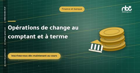 Opérations de change au comptant et à terme