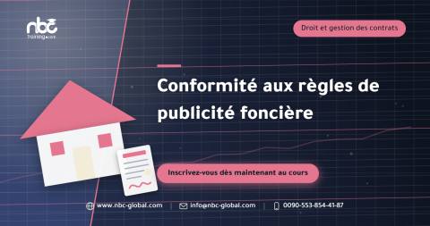Conformité aux règles de publicité foncière