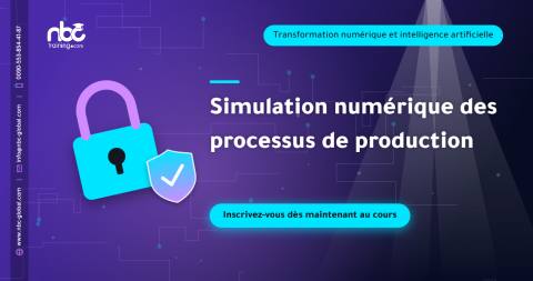 Simulation numérique des processus de production