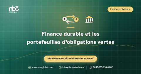 Finance durable et les portefeuilles d’obligations vertes