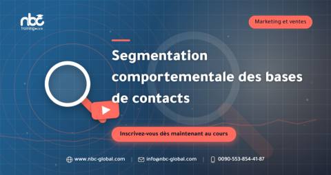 Segmentation comportementale des bases de contacts