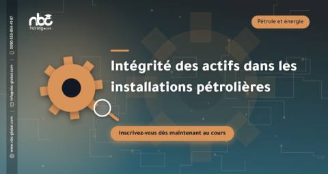 Intégrité des actifs dans les installations pétrolières