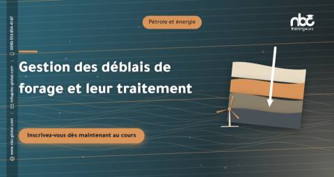 Gestion des déblais de forage et leur traitement