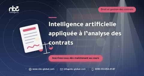 Intelligence artificielle appliquée à l’analyse des contrats