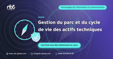 Gestion du parc et du cycle de vie des actifs techniques