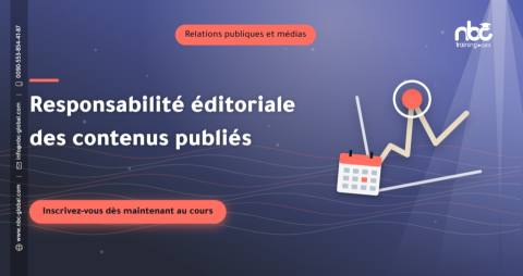 Responsabilité éditoriale des contenus publiés