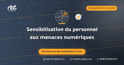 Sensibilisation du personnel aux menaces numériques