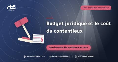Budget juridique et le coût du contentieux