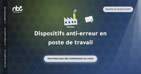 Dispositifs anti-erreur en poste de travail