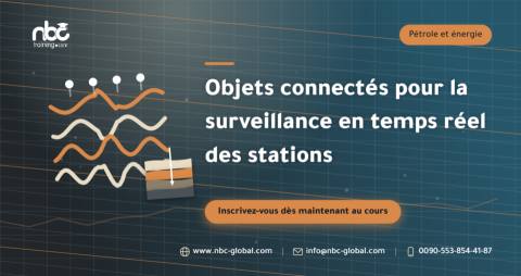 Objets connectés pour la surveillance en temps réel des stations
