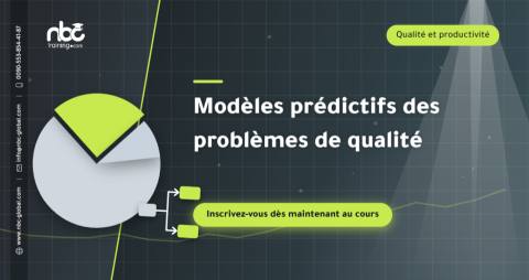 Modèles prédictifs des problèmes de qualité