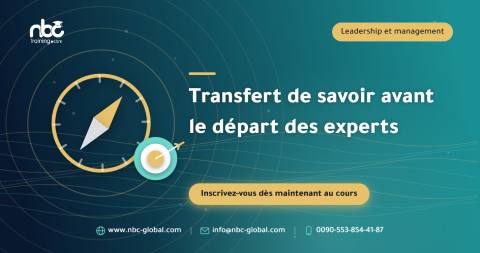 Transfert de savoir avant le départ des experts