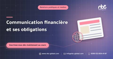 Communication financière et ses obligations