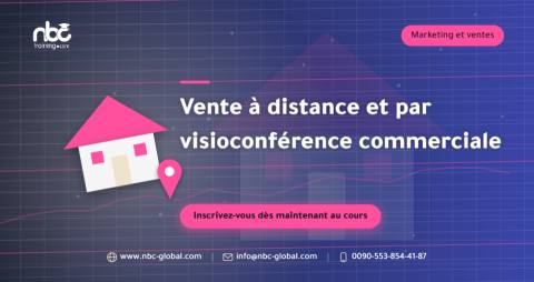 Vente à distance et par visioconférence commerciale
