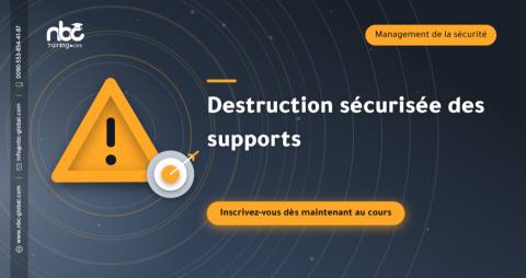 Destruction sécurisée des supports