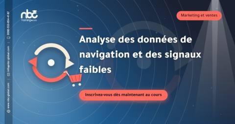 Analyse des données de navigation et des signaux faibles
