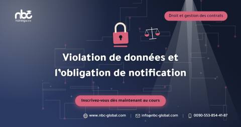 Violation de données et l’obligation de notification