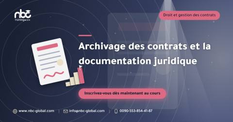 Archivage des contrats et la documentation juridique