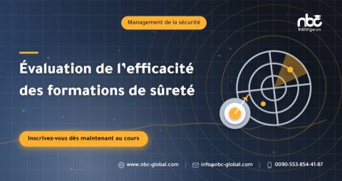 Évaluation de l’efficacité des formations de sûreté