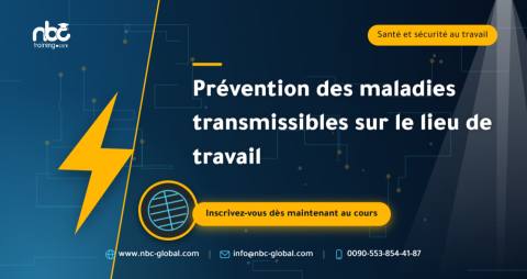 Prévention des maladies transmissibles sur le lieu de travail