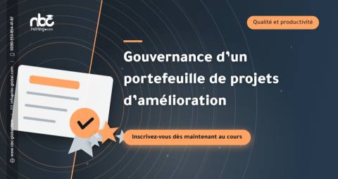 Gouvernance d’un portefeuille de projets d’amélioration