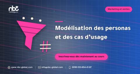 Modélisation des personas et des cas d’usage