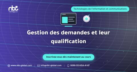 Gestion des demandes et leur qualification