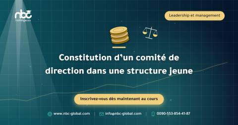 Constitution d’un comité de direction dans une structure jeune