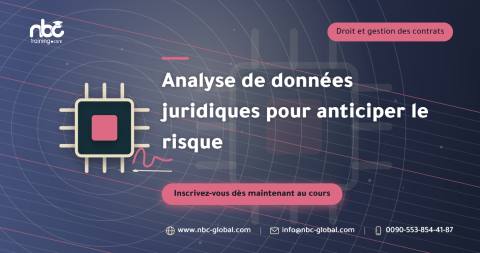 Analyse de données juridiques pour anticiper le risque