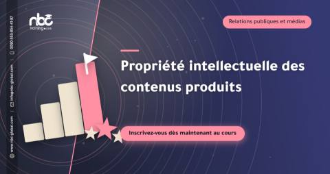 Propriété intellectuelle des contenus produits