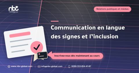 Communication en langue des signes et l’inclusion