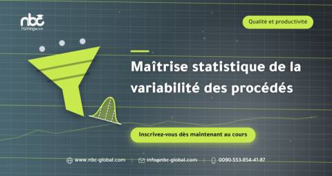 Maîtrise statistique de la variabilité des procédés