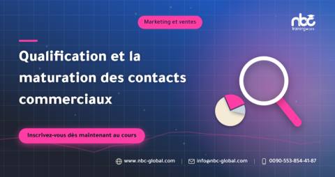 Qualification et la maturation des contacts commerciaux