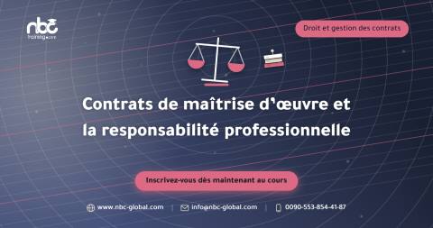 Contrats de maîtrise d’œuvre et la responsabilité professionnelle