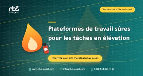 Plateformes de travail sûres pour les tâches en élévation