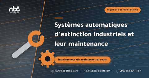Systèmes automatiques d’extinction industriels et leur maintenance