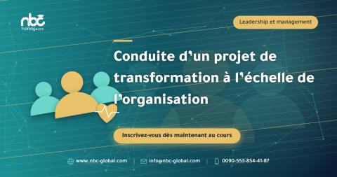 Conduite d’un projet de transformation à l’échelle de l’organisation