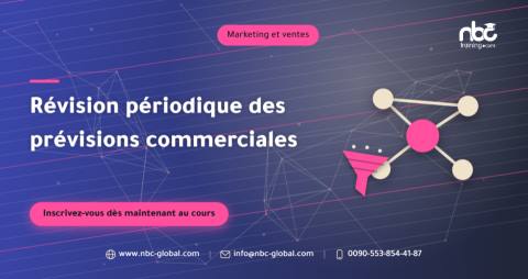 Révision périodique des prévisions commerciales