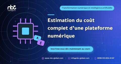 Estimation du coût complet d’une plateforme numérique
