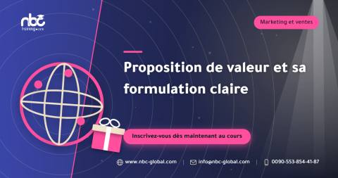 Proposition de valeur et sa formulation claire