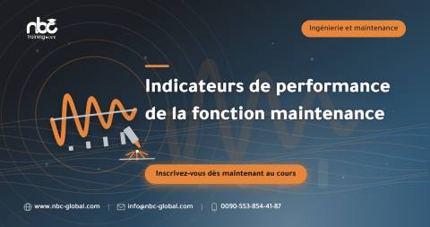 Indicateurs de performance de la fonction maintenance