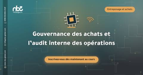 Gouvernance des achats et l’audit interne des opérations
