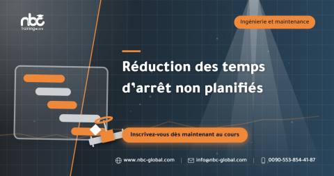 Réduction des temps d’arrêt non planifiés